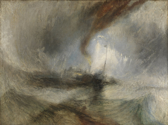 독창적 화풍 18세기 천재화가의 바다·안개…